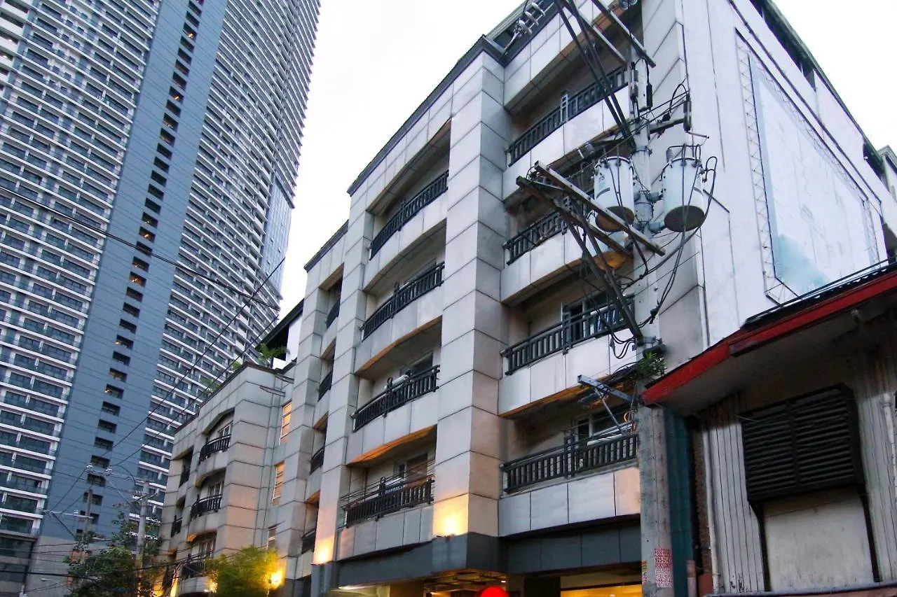 **  Oyo 103 Artina Suites Hotel Makati City Filipíny