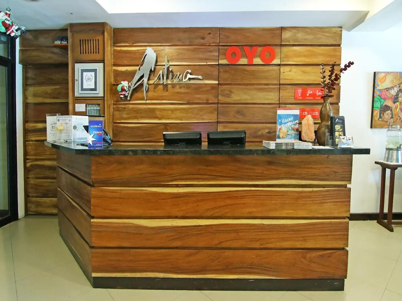 Oyo 103 Artina Suites Hotel Makati City 2*,  Philippines